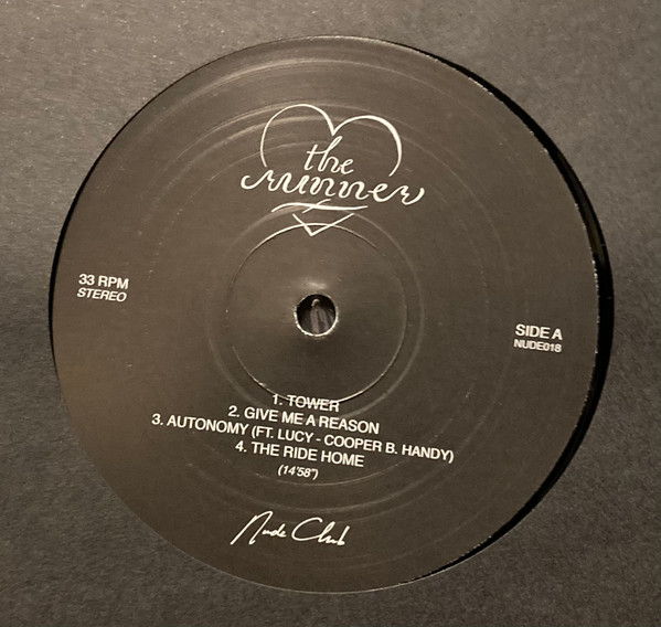 Boy Harsher - The Runner (Original Soundtrack) | Nude Club Records (NUDE018) - 3