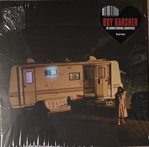 Boy Harsher - The Runner (Original Soundtrack) | Nude Club Records (NUDE018) - main