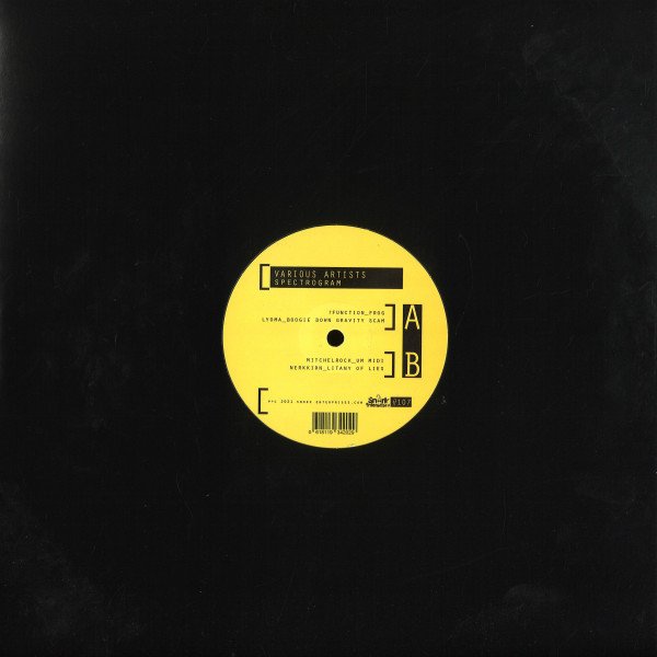 Various - Spectrogram | Snork Enterprises (SNORK107) - 3