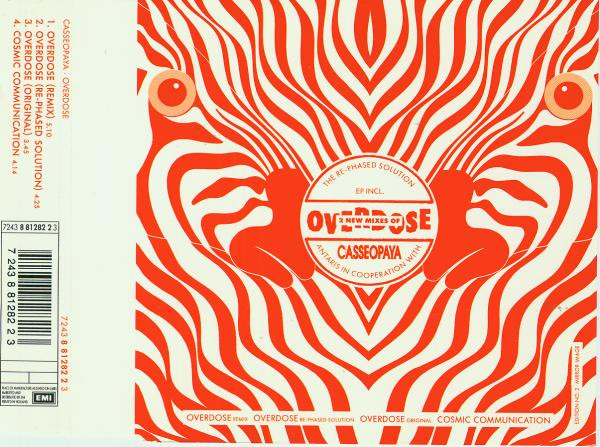 Antaris In Cooperation With Casseopaya - The Re-Phased Solution EP | Power Brothers (8 81282 2) - main