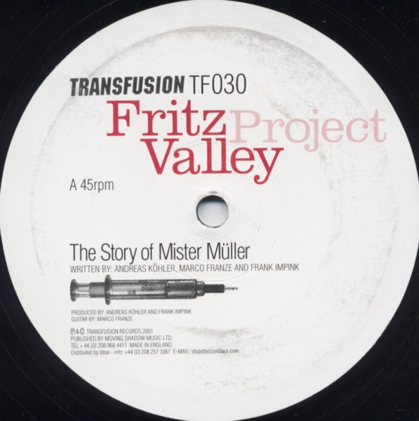 Fritz Valley Project - The Story Of Mister Müller | Transfusion (TF030)