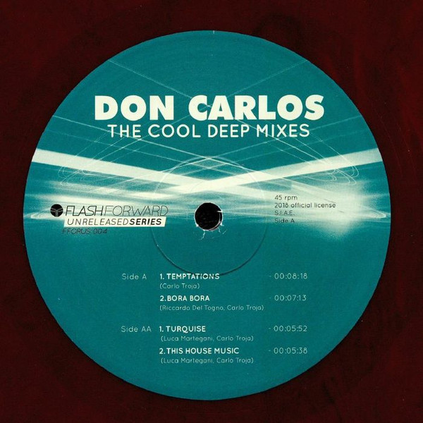 Don Carlos - The Cool Deep Mixes | Flash Forward (FFORUS 004) - 2