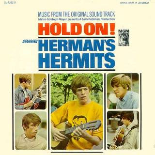 Herman's Hermits - Hold On | MGM Records (E-4342) - main