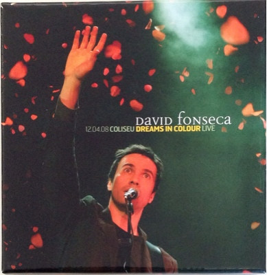 David Fonseca - 12.04.08 Coliseu Dreams In Colour Live | Universal Music Portugal (06025-1792462-8) - main