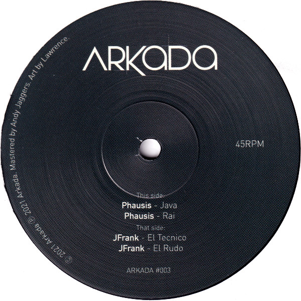 Phausis / JFrank - Arkada #003 | Arkada Records (#003)