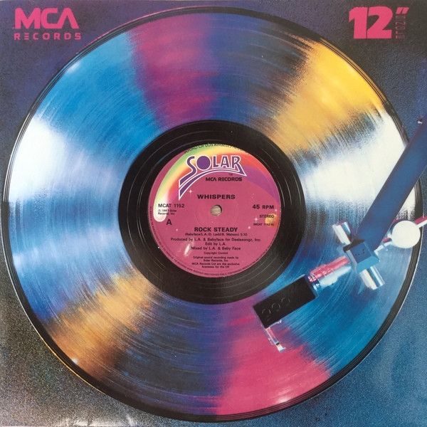 The Whispers - Rock Steady | Solar (MCAT 1152) - 3 The Whispers - Rock Steady | Solar (MCAT 1152) - 3