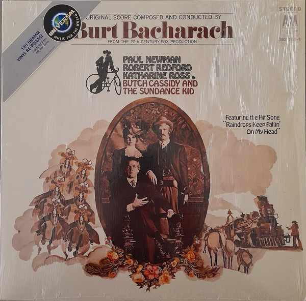 Burt Bacharach - Butch Cassidy And The Sundance Kid (Original Movie Soundtrack) | A&M Records (393 159 1)