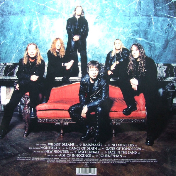 Iron Maiden - Dance Of Death | Parlophone (0190295851965) - 2 Iron Maiden - Dance Of Death | Parlophone (0190295851965) - 2