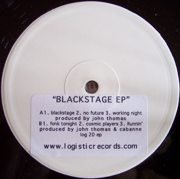 John Thomas - Blackstage | Logistic Records (LOG20)