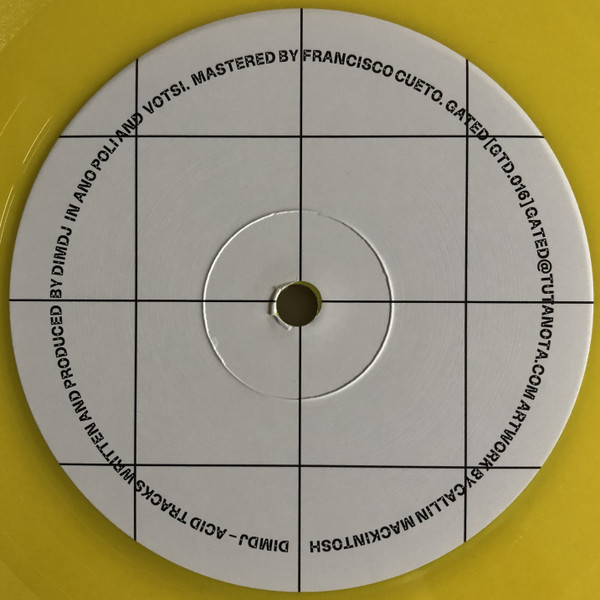 Dim DJ - Acid Tracks | Gated (GTD.016) - 3