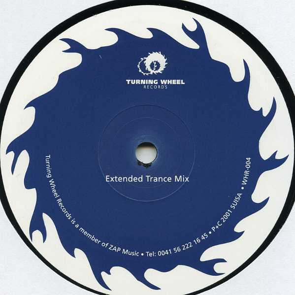 DJ SubSonic & DJ Indian - Challenge | Turning Wheel Records (WHR-004) - 3