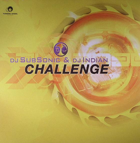 DJ SubSonic & DJ Indian - Challenge | Turning Wheel Records (WHR-004) - main