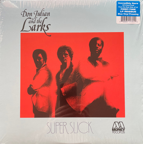 Don Julian & The Larks - Super Slick | Real Gone Music (RGM-1341) - main