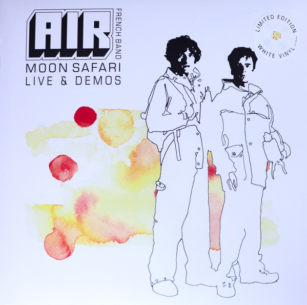 AIR - Moon Safari Live & Demos | Parlophone (5021732549679)