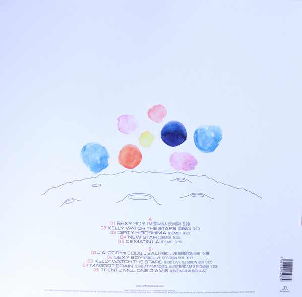 AIR - Moon Safari Live & Demos | Parlophone (5021732549679) - 3 AIR - Moon Safari Live & Demos | Parlophone (5021732549679) - 3