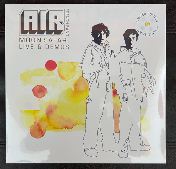 AIR - Moon Safari Live & Demos | Parlophone (5021732549679)