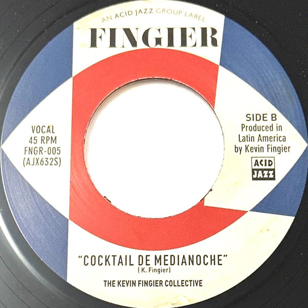 Diane Ward & The Kevin Fingier Collective - Why Don't You Go Home | Fingier (FNGR-005) - 2