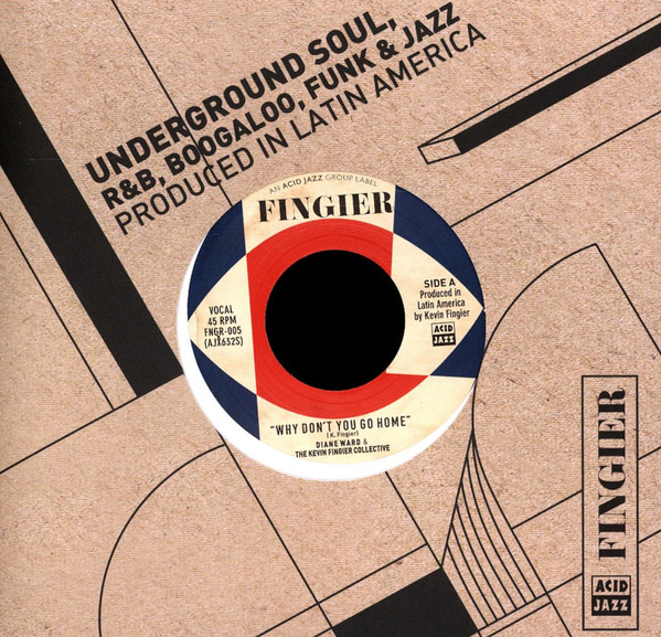 Diane Ward & The Kevin Fingier Collective - Why Don't You Go Home | Fingier (FNGR-005) - 3