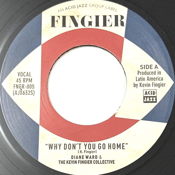 Diane Ward & The Kevin Fingier Collective - Why Don't You Go Home | Fingier (FNGR-005)