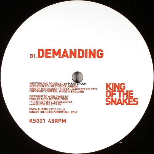 Mark Broom - Shanty Star | King Of The Snakes (KS001) - 2