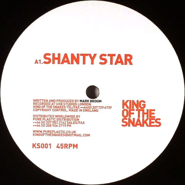 Mark Broom - Shanty Star | King Of The Snakes (KS001) - main