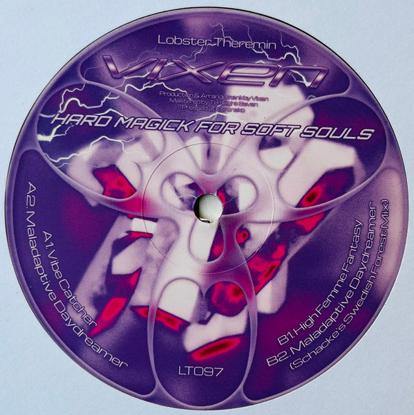 Vixen - Hard Magick For Soft Souls | Lobster Theremin (LT097) - main Vixen - Hard Magick For Soft Souls | Lobster Theremin (LT097) - main