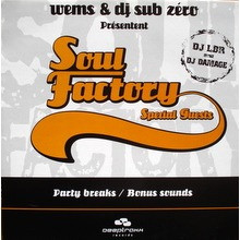 Wems & DJ Sub Zero - Soul Factory Special Guests | Deeptraxx Records (SF 03)