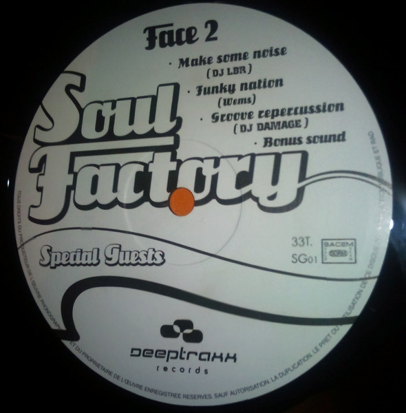 Wems & DJ Sub Zero - Soul Factory Special Guests | Deeptraxx Records (SF 03) - 4 Wems & DJ Sub Zero - Soul Factory Special Guests | Deeptraxx Records (SF 03) - 4
