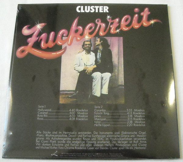 Cluster - Zuckerzeit | Lilith (LR333) - 3