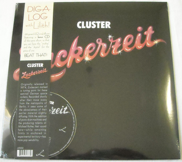 Cluster - Zuckerzeit | Lilith (LR333) - 2