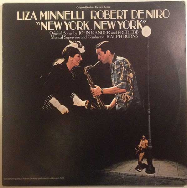 Liza Minnelli • Robert De Niro - New York, New York (Original Motion Picture Score) | United Artists Records (AUAL 224065 (UA-LA750-L2))