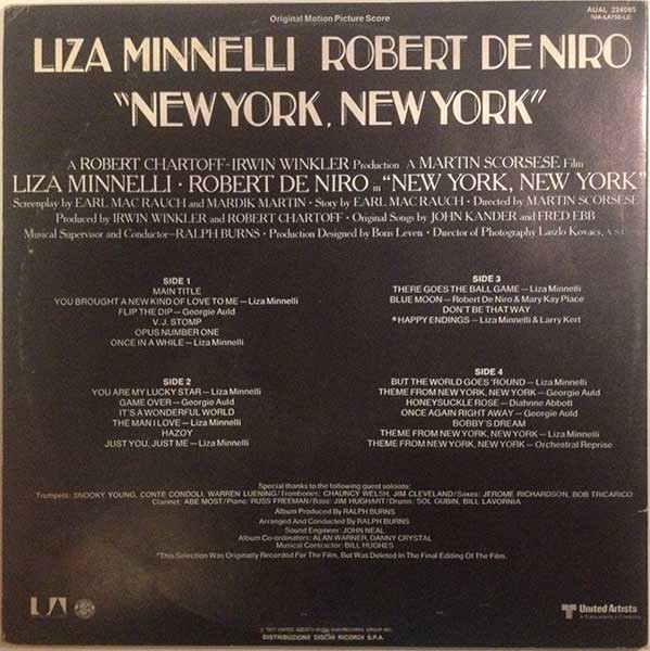Liza Minnelli • Robert De Niro - New York, New York (Original Motion Picture Score) | United Artists Records (AUAL 224065 (UA-LA750-L2)) - 2 Liza Minnelli • Robert De Niro - New York, New York (Original Motion Picture Score) | United Artists Records (AUAL 224065 (UA-LA750-L2)) - 2
