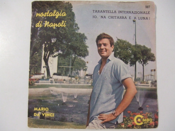 Mario Da Vinci Con Luciano Zuccheri E La Sua Orchestra - Tarantella Internazionale | Combo Record (387)