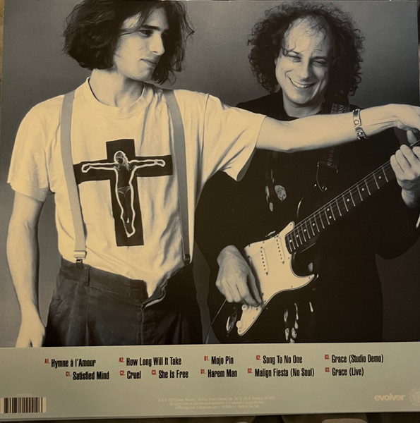 Jeff Buckley & Gary Lucas - Songs To No One 1991-1992 | Evolver (EVL-2006-5) - 2 Jeff Buckley & Gary Lucas - Songs To No One 1991-1992 | Evolver (EVL-2006-5) - 2