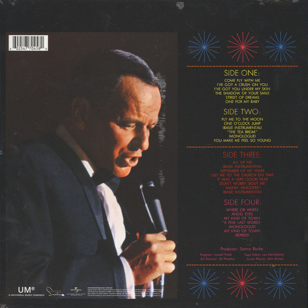 Sinatra At The Sands