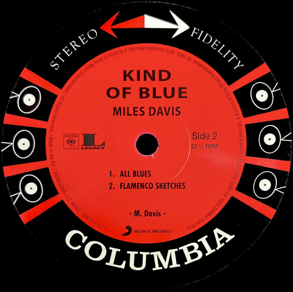 Miles Davis - Kind Of Blue | Columbia (88875111921) - 4