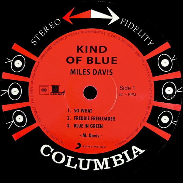 Miles Davis - Kind Of Blue | Columbia (88875111921) - 3