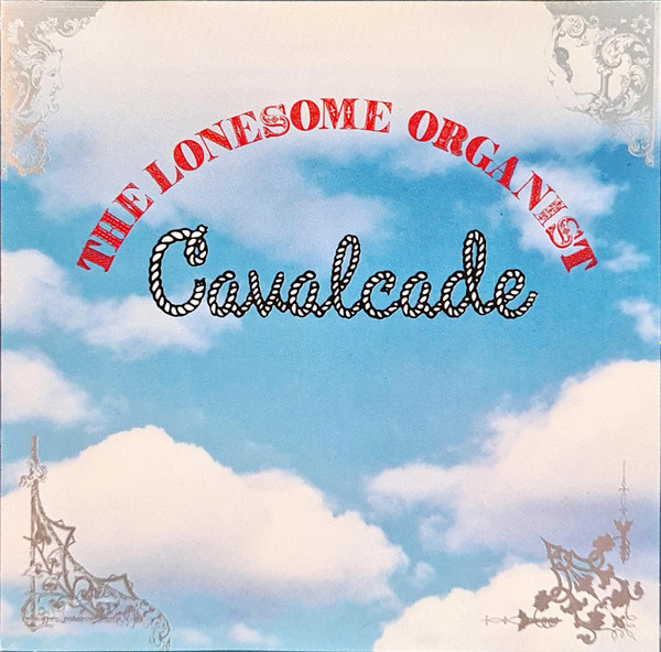 The Lonesome Organist - Cavalcade | Thrill Jockey (thrill 067) - main