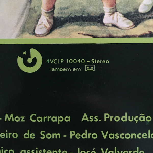 António Variações - Anjo Da Guarda | Valentim De Carvalho (4VCLP 10040) - 3