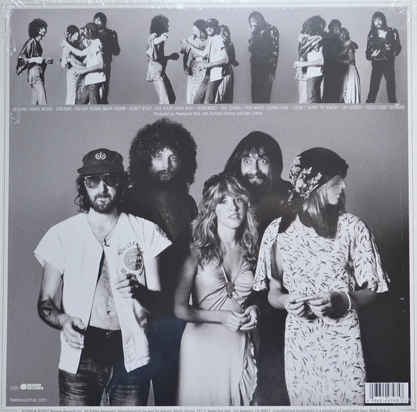 Fleetwood Mac - Rumours | Warner Records (9362-49793-5) - 2