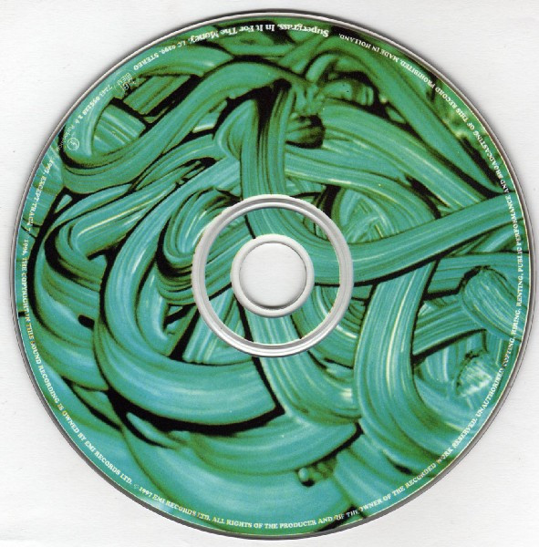 Supergrass - In It For The Money | Parlophone (7243 8 55228 2 6) - 3