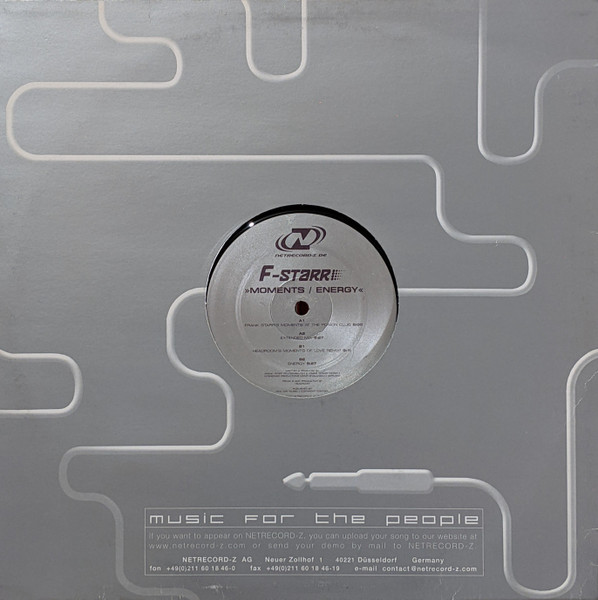 F-Starr - Moments / Energy | Netrecord-Z (NZ 018) - 2