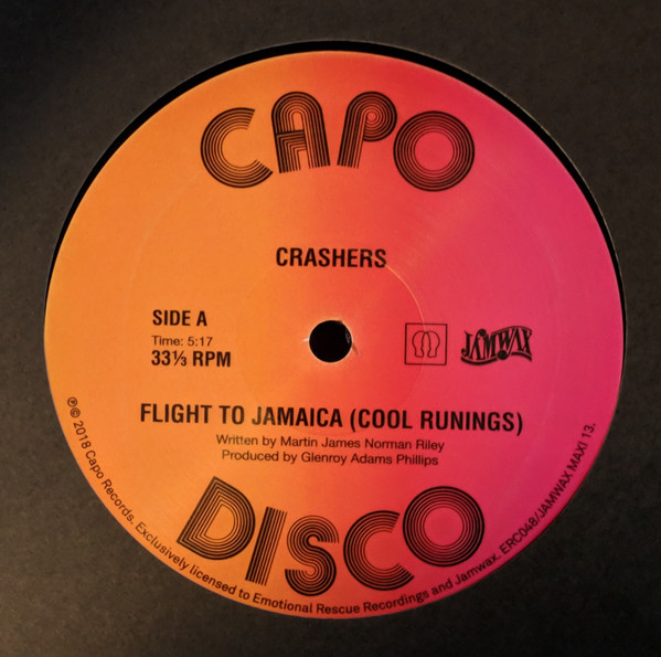 Crashers - Flight To Jamaica (Cool Runings) | Emotional Rescue (ERC048) - 3 Crashers - Flight To Jamaica (Cool Runings) | Emotional Rescue (ERC048) - 3