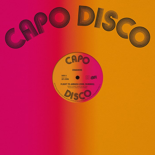 Crashers - Flight To Jamaica (Cool Runings) | Emotional Rescue (ERC048) - main Crashers - Flight To Jamaica (Cool Runings) | Emotional Rescue (ERC048) - main