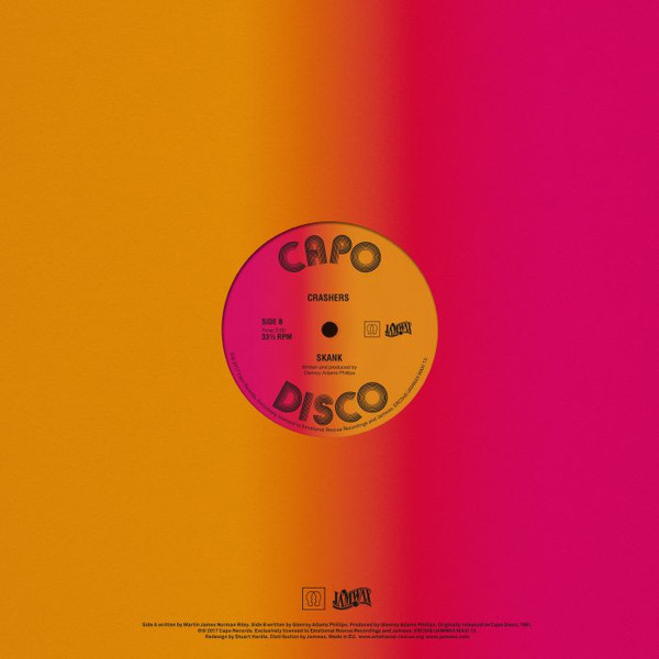 Crashers - Flight To Jamaica (Cool Runings) | Emotional Rescue (ERC048) - 2 Crashers - Flight To Jamaica (Cool Runings) | Emotional Rescue (ERC048) - 2