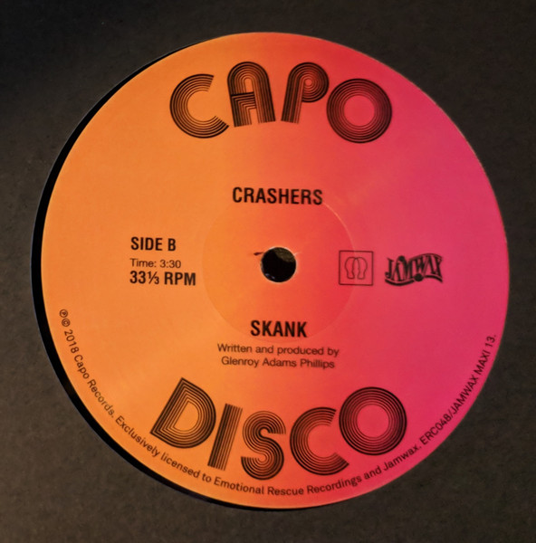 Crashers - Flight To Jamaica (Cool Runings) | Emotional Rescue (ERC048) - 4 Crashers - Flight To Jamaica (Cool Runings) | Emotional Rescue (ERC048) - 4