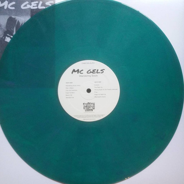 MC Gels - Wandering Souls | Chopped Herring Records (CHMCGELSLP01) - 3 MC Gels - Wandering Souls | Chopped Herring Records (CHMCGELSLP01) - 3