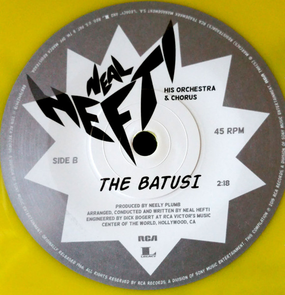 Neal Hefti - Batman Theme | RCA (88875142347) - 2 Neal Hefti - Batman Theme | RCA (88875142347) - 2