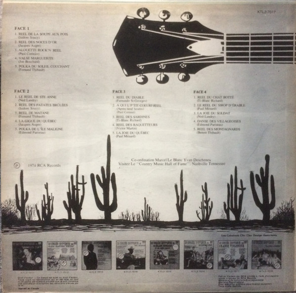 Various - 20 Succès Souvenir des Grand Violoneux | RCA Gala (KTL2-7017) - 2 Various - 20 Succès Souvenir des Grand Violoneux | RCA Gala (KTL2-7017) - 2
