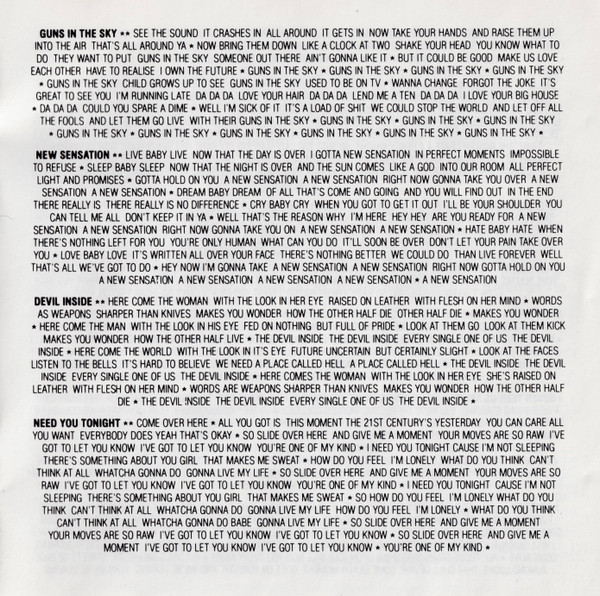 INXS - Kick | Mercury (832 721-2) - 4